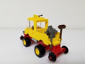 Vintage LEGO Set 4546 Road and Rail Maintenance, 100% Complete*