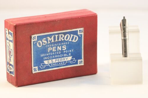 Vintage Osmiroid No New Old Stock 95 M 1 R Dip Pen Nib 