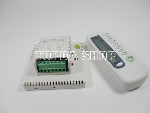 1PC York APC-TMS2000 Climatisation Centrale LCD Thermostat Switch Panel