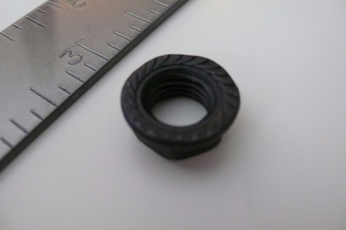 Bicycle BIKE Bottom Bracket BB Axle Spindle Crank Arm Nut 2 PAIR NEW Four 4