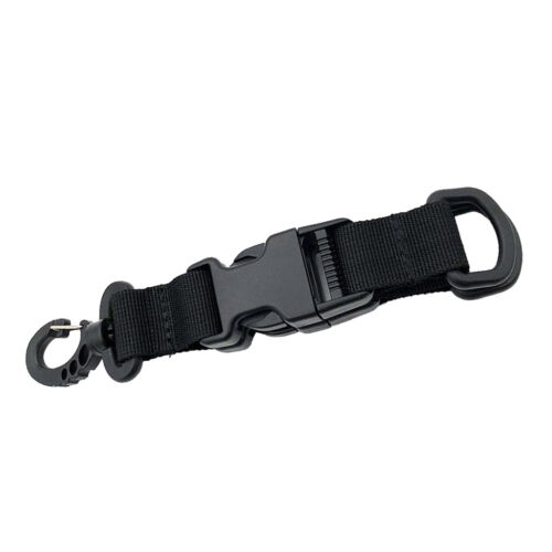 Molle Military Tactical Nylon Webbing Clip Belt Hook Buckle Strap Carabiner