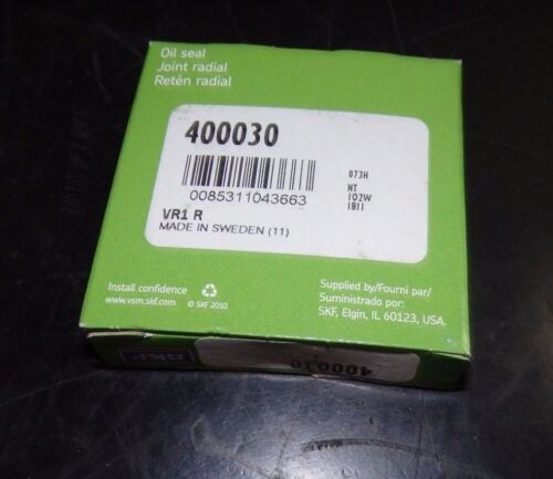 Details about  / SKF 400030 Nitrile V-Rings 0.285/" x 0.1/" x 0.14/"