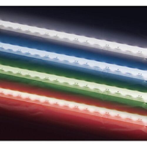RUBAN 30 LED FLEXIBLE GUIRLANDE ROULEAU 1m RGB RVB MULTICOLORE AUTOCOLLANT 12V