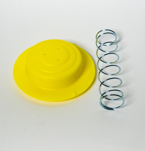 Exersaucer Bouncin Barnyard Yellow Cap /& Spring Replacement Part 5770