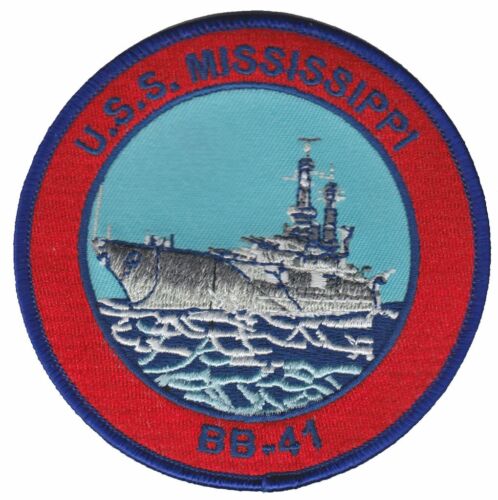 US Navy USS Mississippi BB-41 Patch NEW!!! 