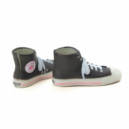 momoko doll accessory petworks High cut sneaker gray x peach icon Japan 3