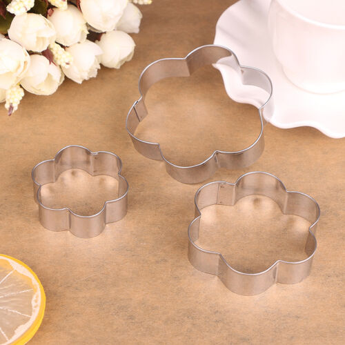 Stainless Steel Cutters Cookie Frame DIY Cake Biscuit Moulds Baking Accessories 