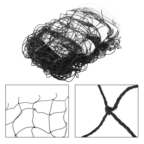 8.4 x 1m Outdoor Volleyball Net Mesh Sport Heavy Duty Set With Bag Game