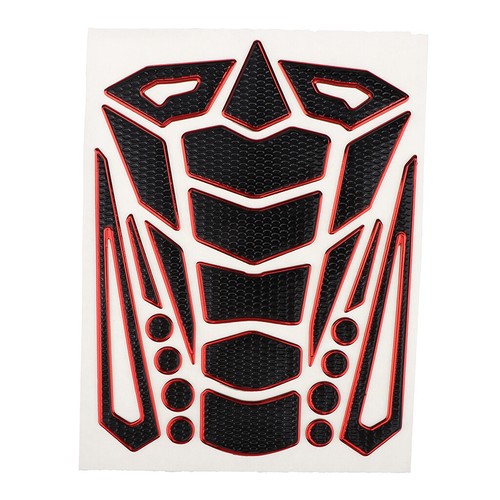 Gas Tank Side Pad Knee Grip Decal Sticker Universal for Motorcycles