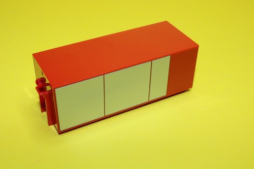 1:87 rot Herpa Feuerwehr Abrollcontainer//Abrollbehälter /"neutral/" Neu