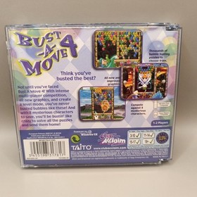 Bust A Move 4 Dreamcast Game