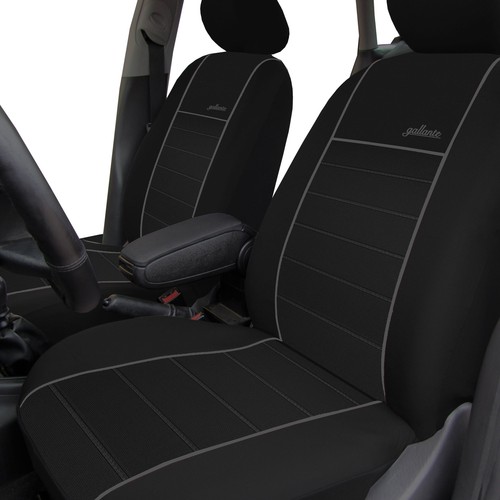 Autositzbezüge Ford Focus MK3 2011-5-Sitze Grau PKW Sitzbezüge Sitzbezug Auto