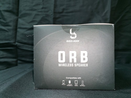 orb wireless speaker bass jaxx