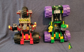 SHIPS INSURED! Lego Hulk vs Red Hulk Marvel Super Heroes Set 76078 COMPLETE! MCU