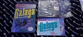 Galaga Demons of Death (Nintendo NES) Complete Great Condition As Pictured