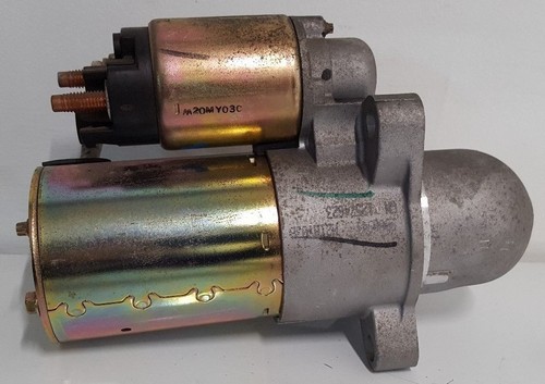 New GM OEM Starter Fits Buick Lacrosse Allure Cadillac SRX CTS STS 3.6L 12574623