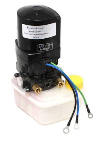 Mercruiser Power T//T Motor Reservoir Pump 12V 3 Wire 88183A12 6275 18-6769