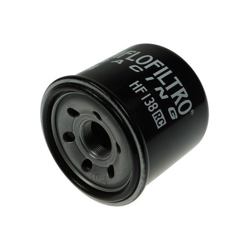 Hiflo HF138RC Racing Oil Filter with Nut Suzuki GSX650F 08-15 GSX-R1100 86-97