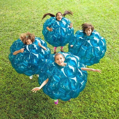 2x 60cm Durchmesser Körper aufblasbarer Stoßball Zorb Ball menschlicher