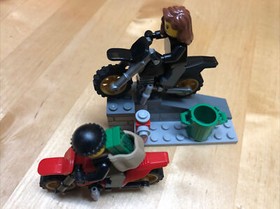 LEGO CITY 60042 High Speed Police Chase 100% Complete W/ Instructions, No Box