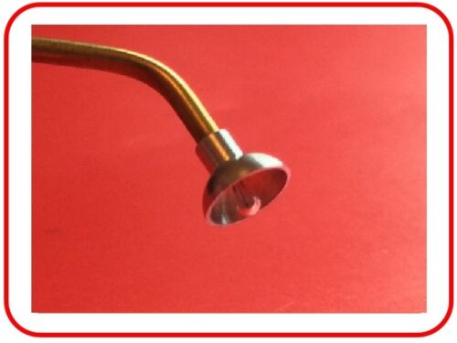 100 mm Modello di barca Lampada Ponte di lavoro 6 V 9 mm Ombra /& Braccio in Ottone Chiaro Lampadina Filo