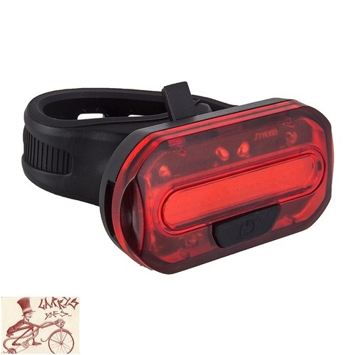 SUNLITE ION TAIL LIGHT REAR BICYCLE LIGHT