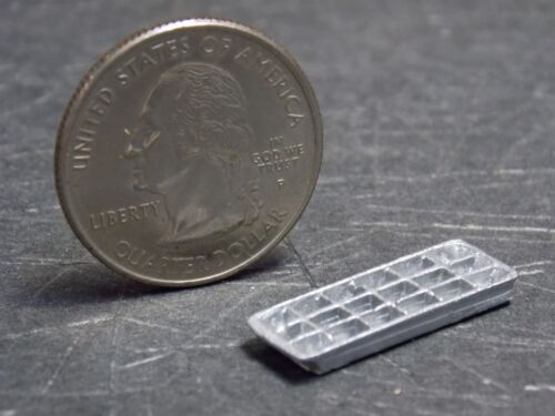 Dollhouse Miniature Metal Ice Tray 1:12 one inch scale Z061 Dollys Gallery