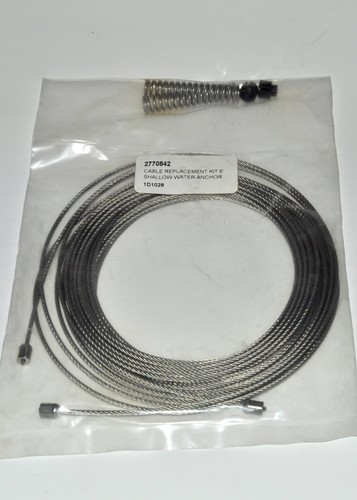 OEM Minn Kota Cable Replacement Kit 6/' Shallow Water Anchor Part# 2770842
