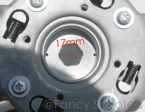 18 Teeth Clutch with Main Gear for Semi or Fully Auto ATV or Go-Cart w// Reverse
