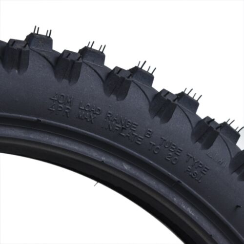 Front 70/100-17 & Rear 90/100-14 Tire & Tube Combo Dirt Pit Bike TTR KTM CRF70 