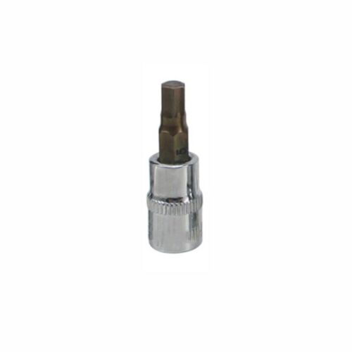 Details about  / 37mm-Length 1//4 Drive Hex Key Allen Wrench Bit Ratchet Socket Metric 2mm-10mm.
