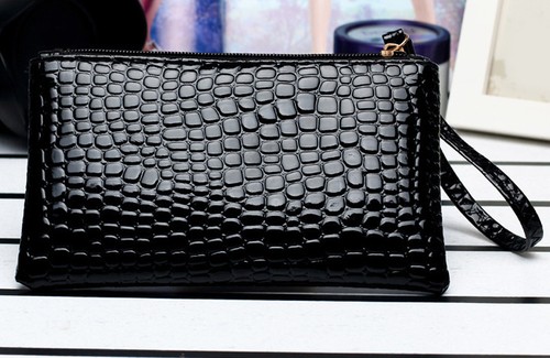 Women Men PU Leather Keyring Car Remote Key Wallets Bag Case Holder Organizer
