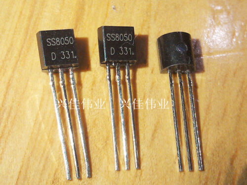 100PCS SS8050D S8050 8050 TO-92 NPN Transistor