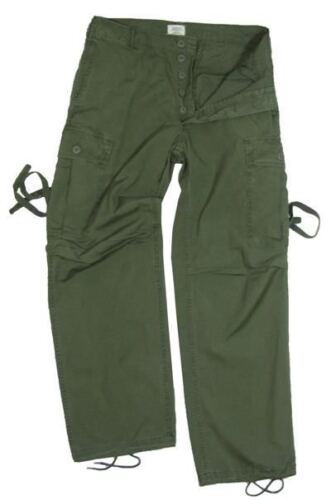 Vert olive Pantalon M64 US BDU Vietnam d/'airsoft