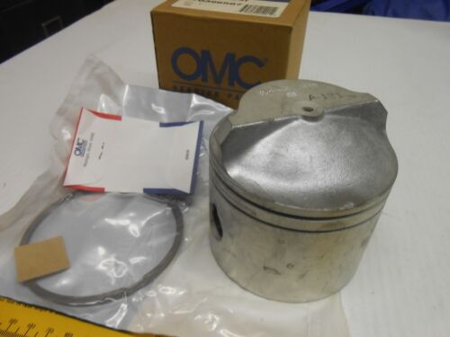 Evinrude Johnson OMC 0396587 .030 Piston and Rings NEW OEM 396587 IGN-4 