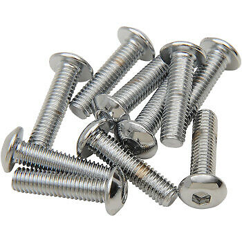 Drag Specialties Replacement Button-Head Bolts 10-32 X 1" Screw DS-190828 