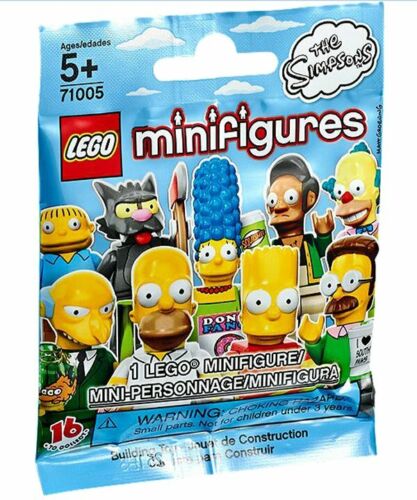 Lego Minifigure Series The Simpsons 71005 You-PIck Factory Sealed New