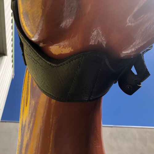 Horse Anti Cribbing Windsucking Collar//Strap One Size Fully Adjustable