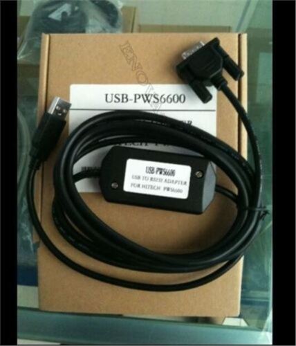 Neue 1 Stücke Programmierkabel Hmi Hitech USB-PWS6600 Usb-Plc Modul oy 