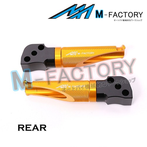 Billet Rear Passenger Footpegs Fit Buell 1125R All Year XB12R Firebolt 04+