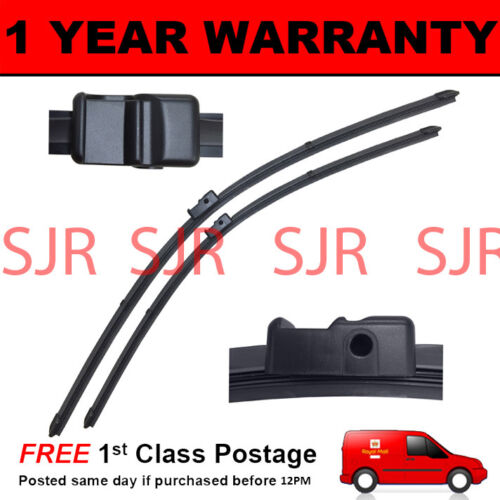 18" FOR VAUXHALL ASTRA V SPORT HATCH 2005-2011 FRONT WIPER BLADES PAIR 22" 