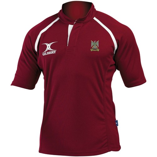Royal Scots Dragoon Guards Gilbert Xact Rugby Shirt