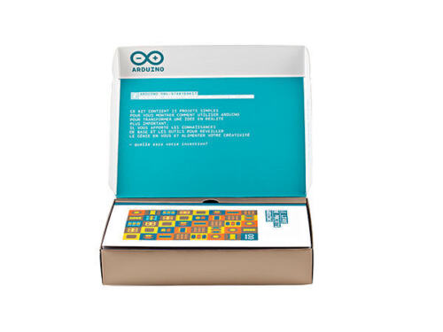 Arduino UNO rev3 développement Board Anglais Arduino Starter Kit incl Livre 