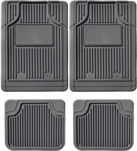 V2-1-3 Trimmable Heavy Duty All Weather Rubber Floor Mat Choose Color
