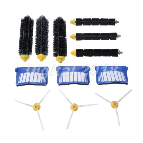 Vacuum Cleaner Brush Parts Kit Fit For iRobot Roomba 600 620 630 650 660 675 690