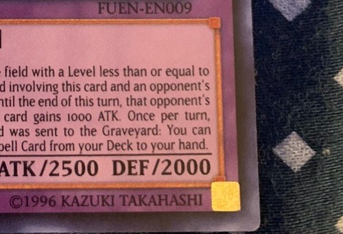 Yugioh Predaplant Chimerafflesia FUEN-EN009 Fusion Enforcers Secret Rare 1st NM