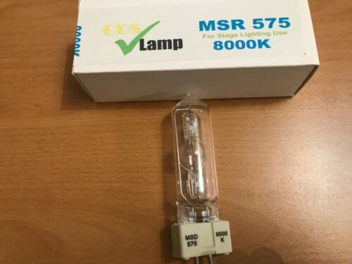 MSR 575/2 Metal Halide lamp UK Stock MSD 575 martin scan robe coemar msr575 bulb 