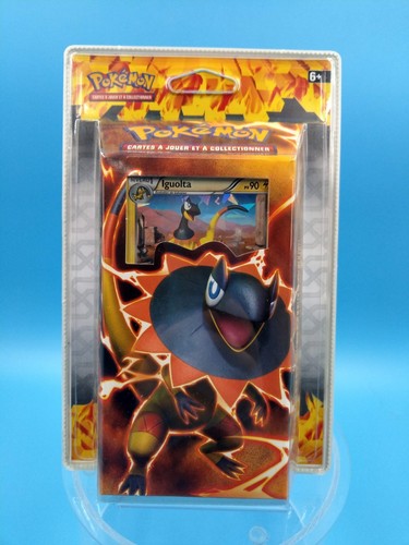 carte collection pokemon XY etincelles neuf deck a theme tonnerre brillant FR
