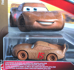 DISNEY PIXAR CARS LIGHTNING MCQUEEN AS CHESTER THUNDER HOLLOW 2019