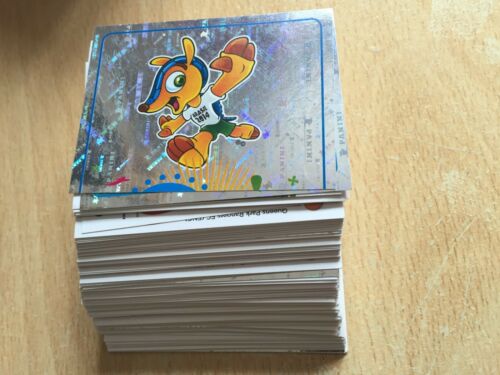 Panini World Cup 2014 Stickers Pick Choose 3 from the list 